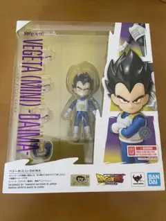 S.H.figuarts フィギュアーツ ベジータ ミニ