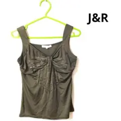 J&R オリーブグリーン タンクトップ M