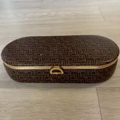 【POLA】楕円形小物入れ　昭和ノベルティ