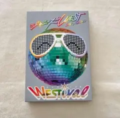 ジャニーズWEST LIVE TOUR 2018 WESTival 【初回仕様】