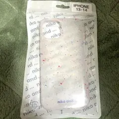 niko and ... iPhone 13・14用ケース
