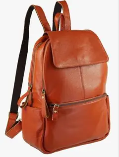 美品 豊岡工房 リュック 革 鞄 JAPAN 日本製 バッグ キャメル