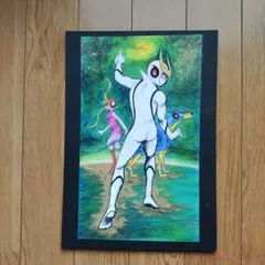 吉田 竜夫 「月光」リトグラフ 本人サイン入り 絵画 m23436161321_1.jpg?1653722395