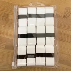 テニス グリップテープ 12枚 ホワイト　新品　未使用　再入荷しました。