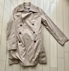 3can4on サンカンシオン　ミドルトレンチコート　中綿