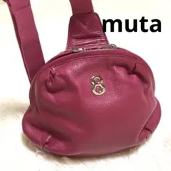 美品 muta ムータ 8リュック ワンショルダー