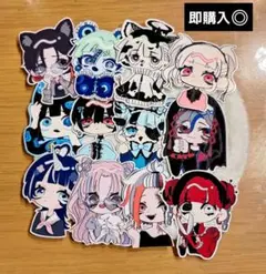 オリキャラステッカーまとめ売り