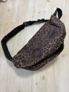 Bitter Ender ビターエンダー　ヒョウ柄バッグ　ボディBAG