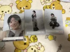 櫻坂46 村井優 生写真IWTCジャケ写 セミコンプ