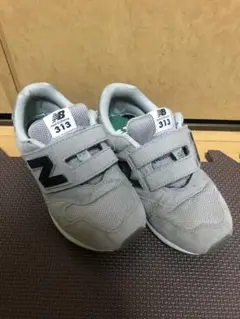 New Balance 313 グレー 20cm ニューバランス　マジックテープ