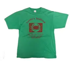 00s JERZEES Lester's Seafood Tee XL