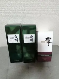 響 白州 サントリー 箱 ウイスキー