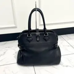 美品 エルメス アトラス35 トリヨンクレマンス ブラック