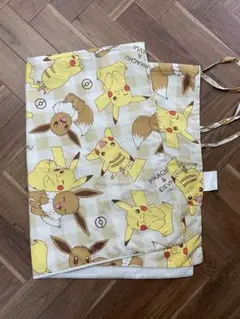 ピカチュウ　布団　シーツ　カバー