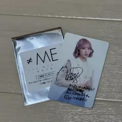 ≠ME ノイミー 入場特典 川中子奈月心