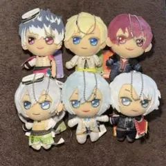アイドリッシュセブン きらどるぬいぐるみ／6点セット