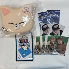 スキズ　straykids FCくじ　トレカ　アイエン　お弁当　フォクシニー