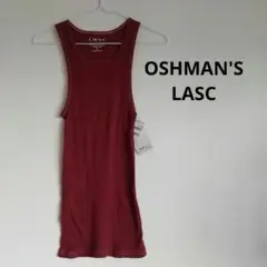 メンズ ストレッチ タンクトップ ワインレッド S