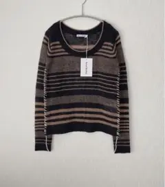 【新品】AcneStudios ブラウン 薄手ニット モヘアニット セーター