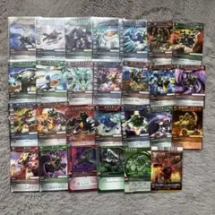 爆丸 アビリティカード 27枚セット