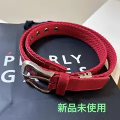 PEARLY GATES レディースベルト お値下げ　⭐︎6750円→6000円