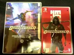 Ghostrunner Switch版ソフト+サウンドトラック　セット商品