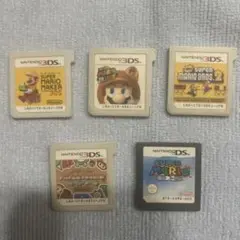 マリオゲームセット 3DS ソフト