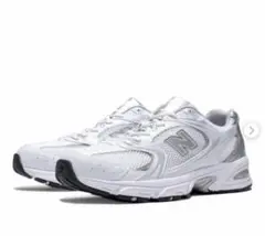 New balance 530 ホワイトシルバー　新品未使用