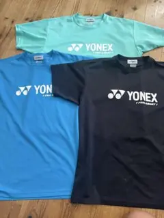 YONEX Tシャツ 3色セット