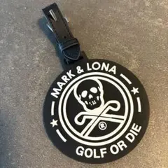 MARK & LONA ゴルフ名札プレート　新品