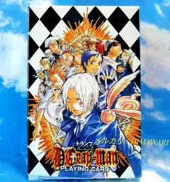 ディーグレイマン　トランプ Amazon.co.jp: D.Gray－man トランプ JF08 : おもちゃ