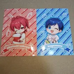 スペフェス　ランダムブロマイドL判（紅月サクヤ・影。）