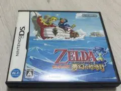 【DSソフト】ゼルダの伝説　夢幻の砂時計