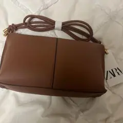 ZARA ショルダーバッグ　新品未使用　完売品