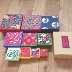 四角重ね箱