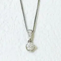 最終お値下げ　ヴァンドーム青山　0.16ct ダイヤ　Pt950 プラチナ