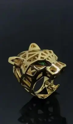 ヒョウ柄ーヘッドリング