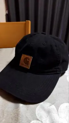 【Carhartt】キャップ　ブラック