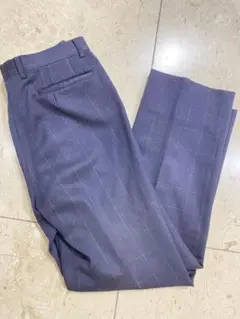 sh497 Christian Dior スラックス ダークブルー ストライプ