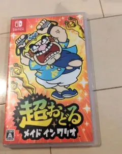 超おどるメイドインワリオ Nintendo Switch
