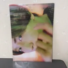 SixTONES 京本大我　クリアファイル