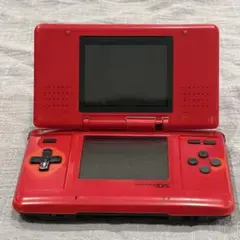 ジャンク レッド ニンテンドーDS 本体 赤 初期型　初代