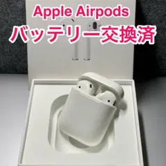 AirPods 第二世代 バッテリー新品 / エアーポッズ バッテリー 交換済. 交換可能なバッテリーパックAirPods1/2,第3世代,a1604,a1523