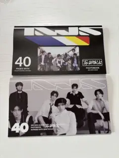 TWS Try with us ミニアルバム フォトブック　try、boyセット
