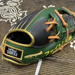 ソフトバンクホークス 野球グローブ 20周年記念　今宮選手モデル　ジュニア向１個