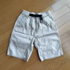 《記名あり》ベージュ ハーフパンツ 140サイズ