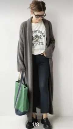 Cashmere ロングガウン