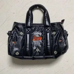 【Kolwin】コルウィン　ゴルフカートバッグ　ゴルフトートバッグ　黒　ブラック