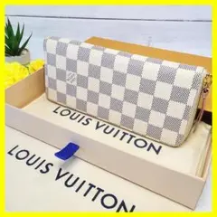 ⭐使用少⭐ ルイヴィトン ダミエ アズール ポルトフォイユ クレマンス