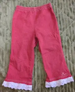 KP lanner レッド ボトムス レース付き